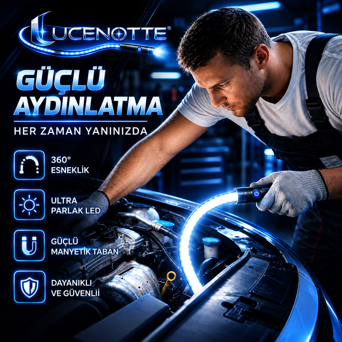Lucenotte Premium | ÖZEL BAKIM LAMBASI