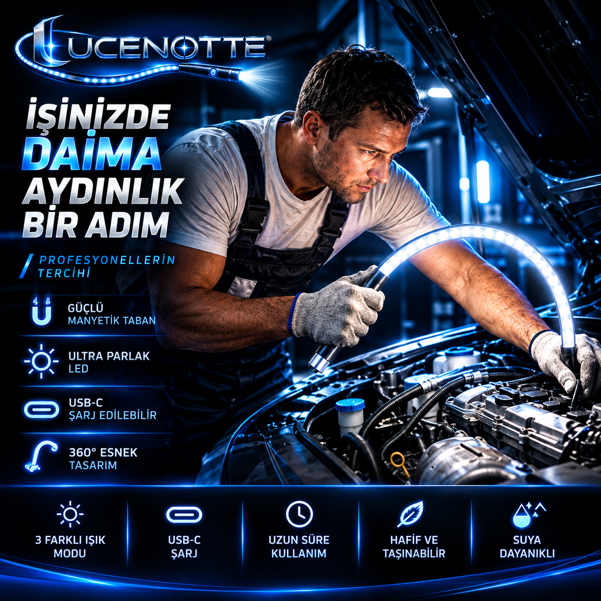 Lucenotte Premium | ÖZEL BAKIM LAMBASI
