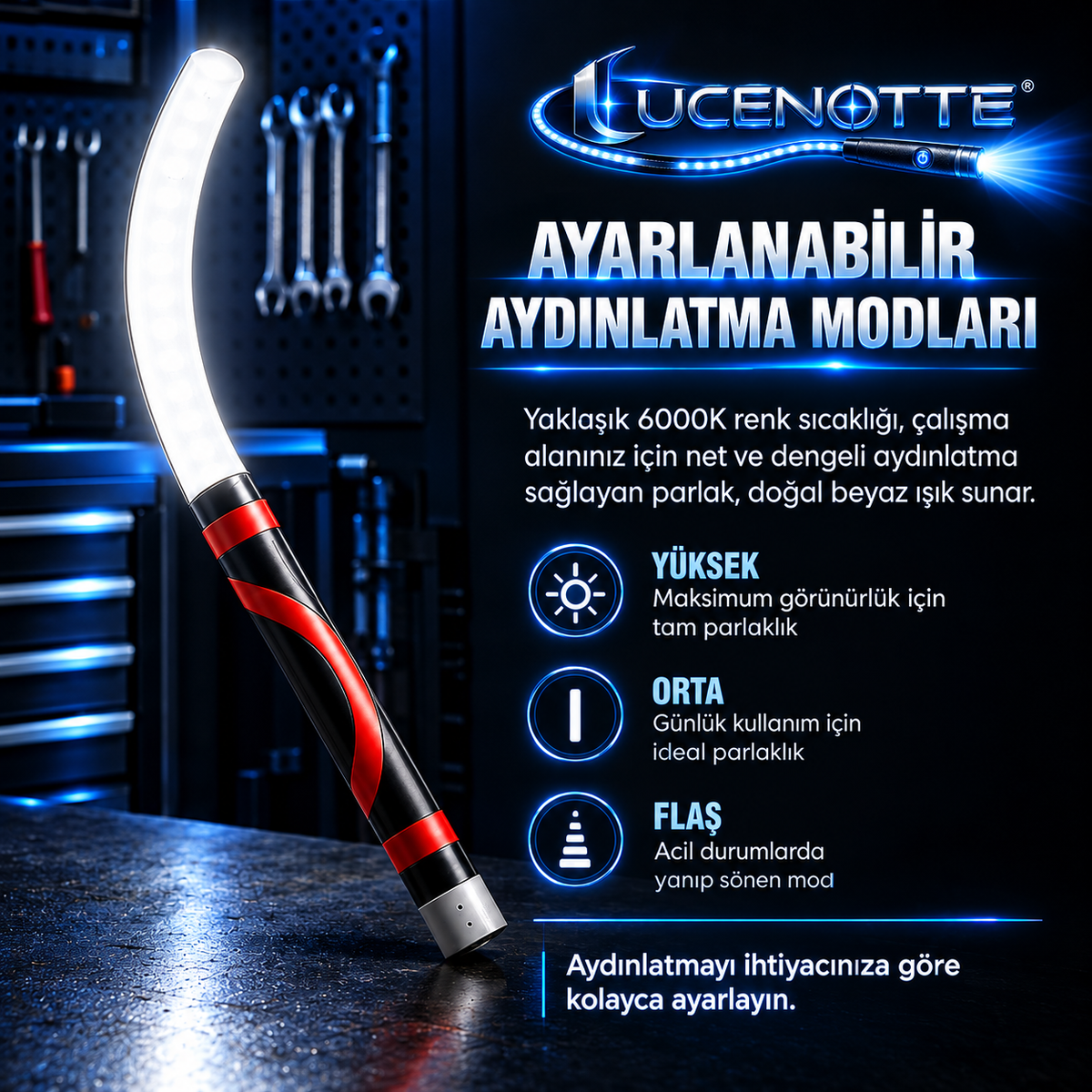 Lucenotte Premium | ÖZEL BAKIM LAMBASI